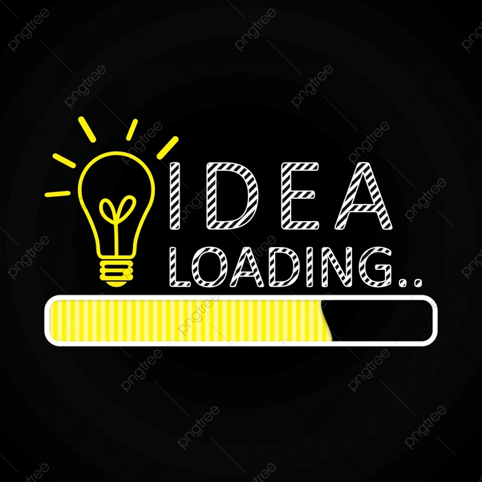 pngtree idea loading concept suitable for business presentation png image 5293546