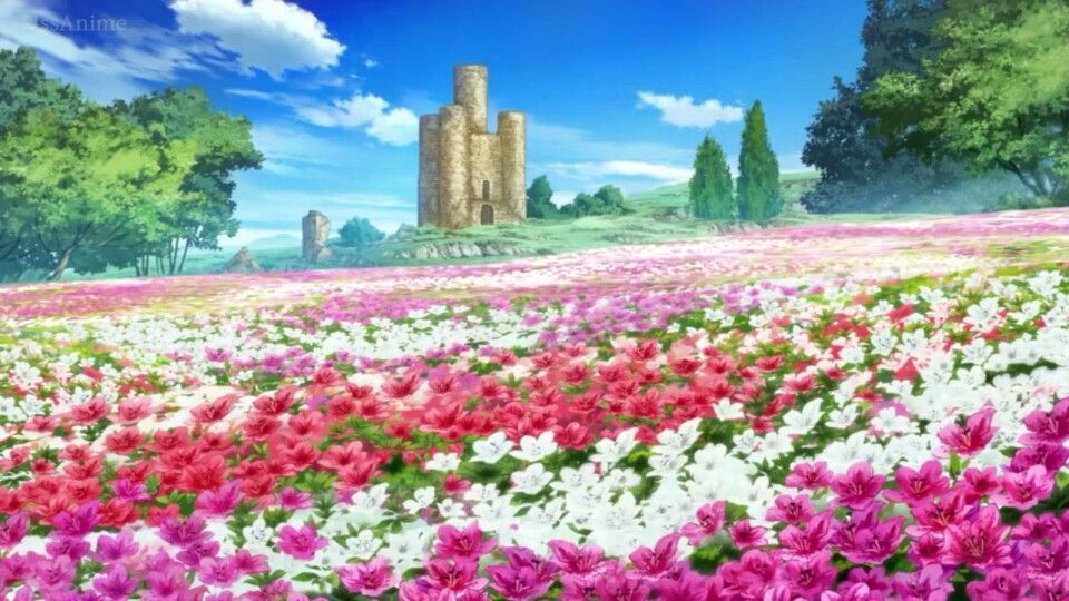 ảnh phong cảnh đẹp anime