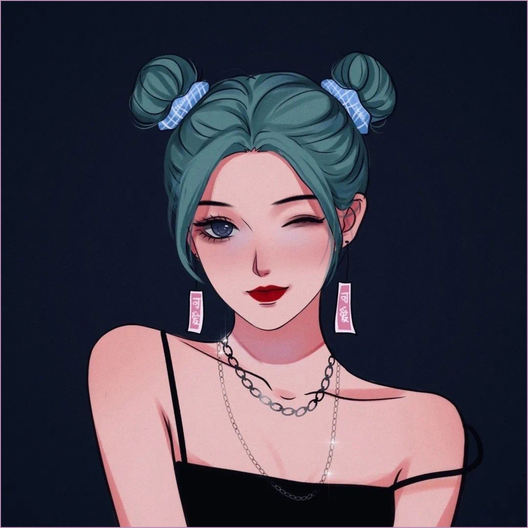Pink tiger avatar by ToxicPinkWolf on DeviantArt