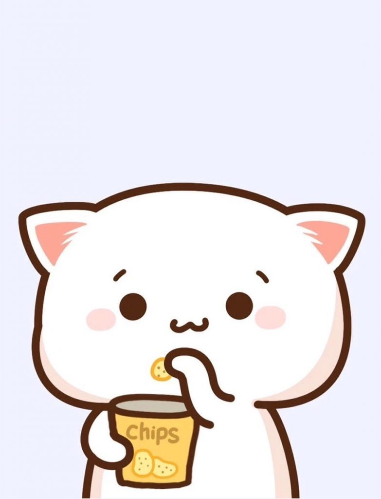 Bạn thích bé mèo cũng như món ăn đồ uống nào nhất Còn Chôm thích tất cả Hình vẽ dễ thương Anime Động vật
