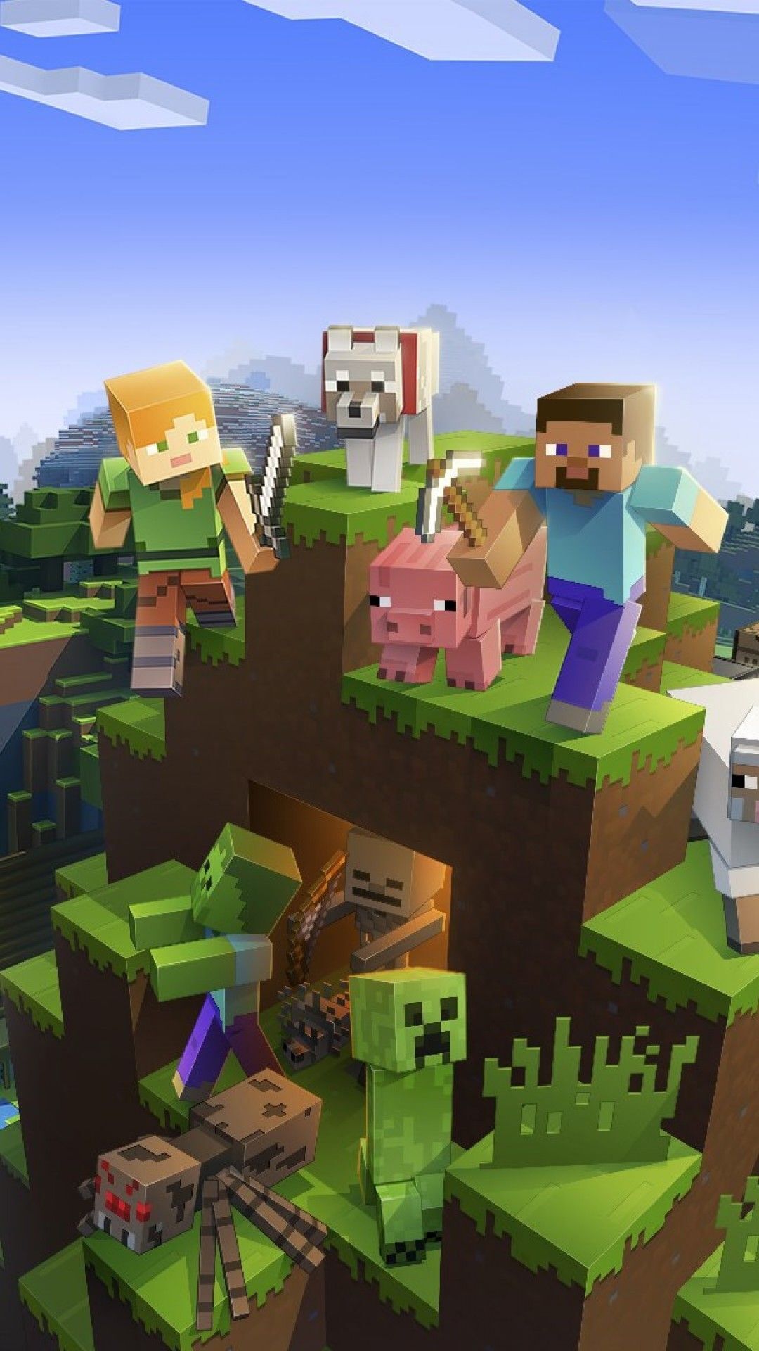 Bạn đang tìm kiếm hình nền Minecraft độc đáo? Đừng bỏ lỡ cơ hội để được lựa chọn những hình nền đáng yêu nhất trong thế giới Minecraft. Với đa dạng về màu sắc và hình ảnh, bạn đảm bảo sẽ tìm thấy hình nền phù hợp với phong cách của mình.