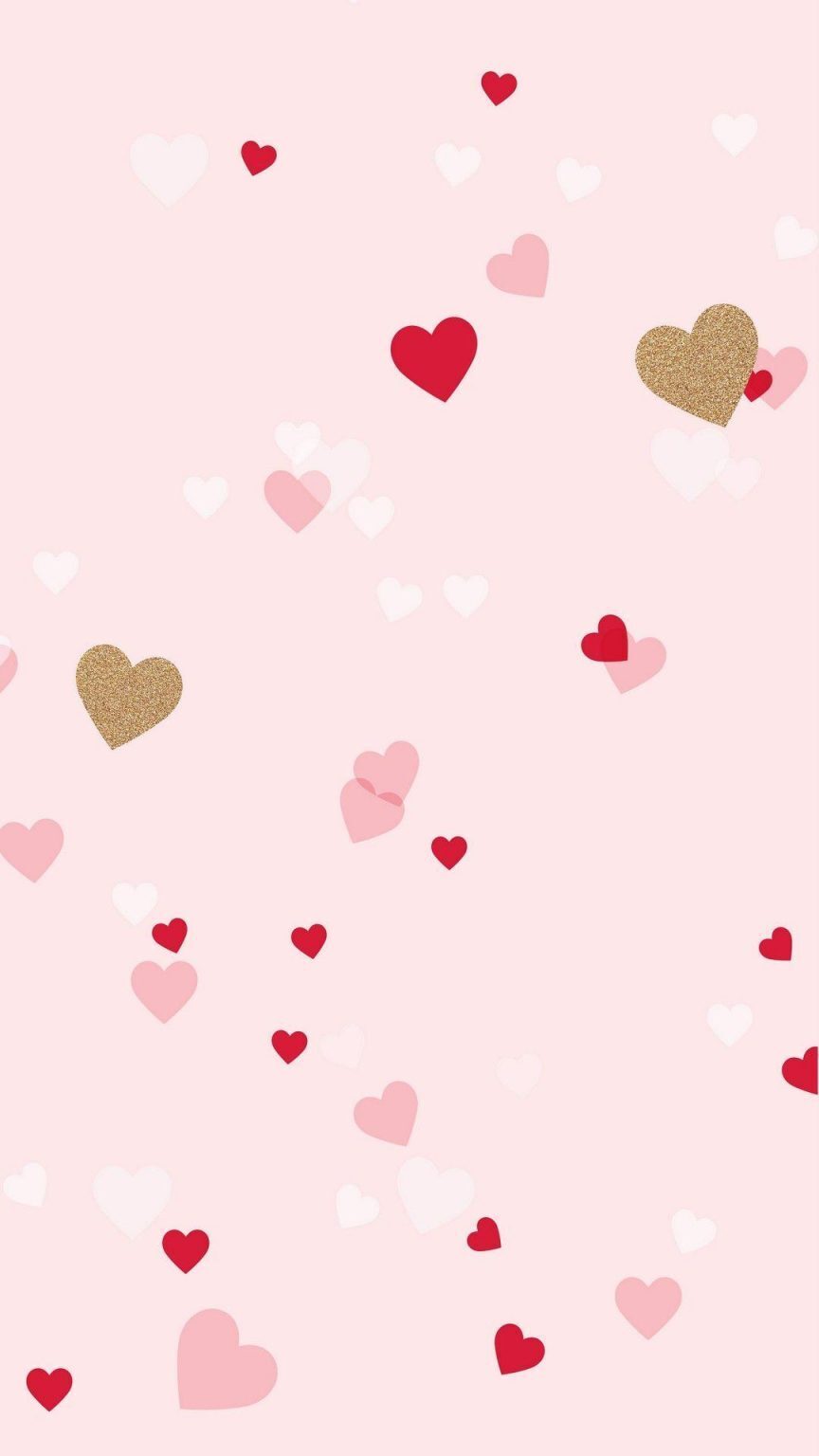 Hình Nền Nền Màu Hồng HD và Nền Cờ đẹp tình yêu đơn giản hình trái tim  để Tải Xuống Miễn Phí  Lovepik