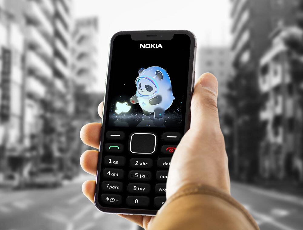 Hình Nền Nokia Cục Gạch Cho Điện Thoại iPhoneGalaxyXiaomi