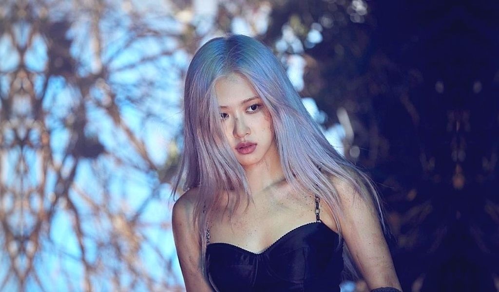 ảnh rose blackpink cute