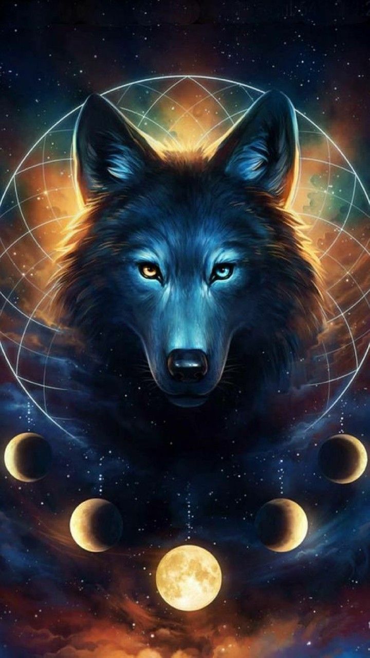 Fantasy Wolf Wallpapers  Top Những Hình Ảnh Đẹp