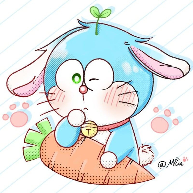 avatar doremon cute 008