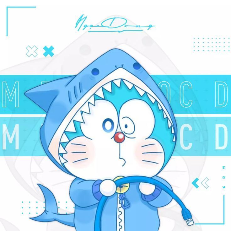 avatar doremon cute 030