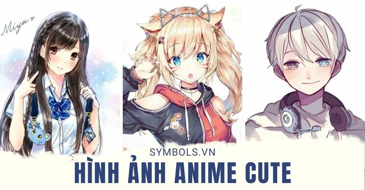 hình ảnh cute anime