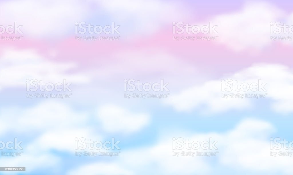 hình ảnh đám mây dễ thương
