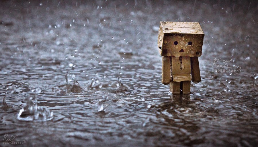 hình ảnh mưa buồn