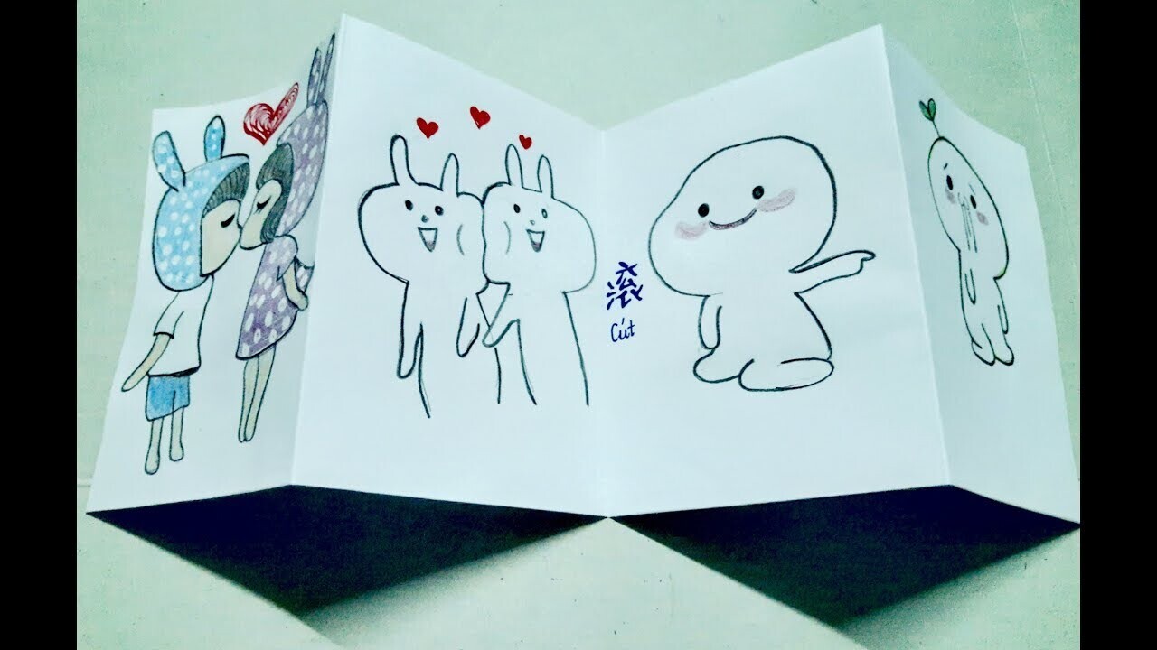hình vẽ dễ thương xứng đáng yêu