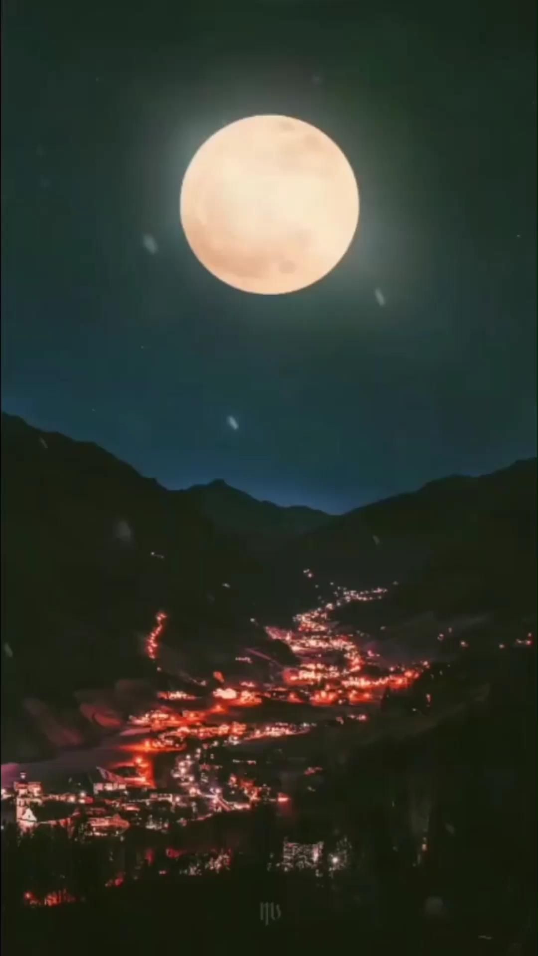 hình nền ánh trăng