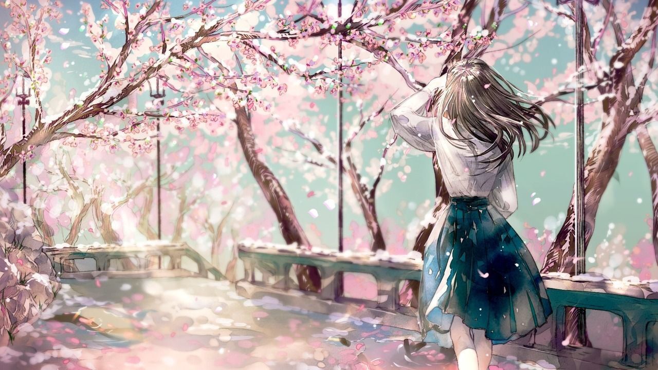 Kawaii anime laptop HD wallpapers  Pxfuel