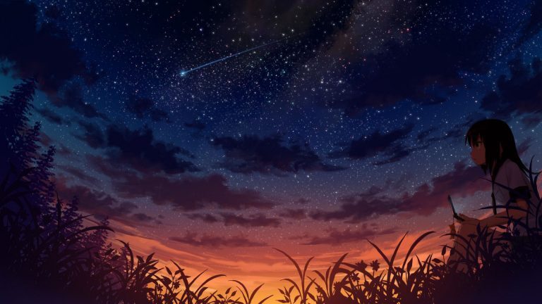 Hình nền máy tính Anime 4k Full HD miễn phí cực chất lượng  Pastel sunset  Anime background Sunset wallpaper