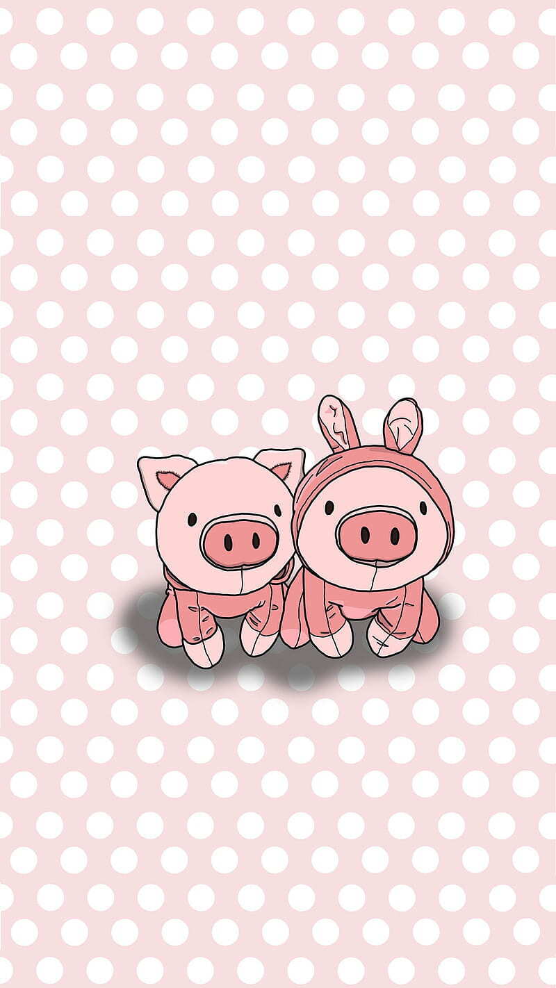 Hình nền heo cute 8  Lợn con Lợn Động vật