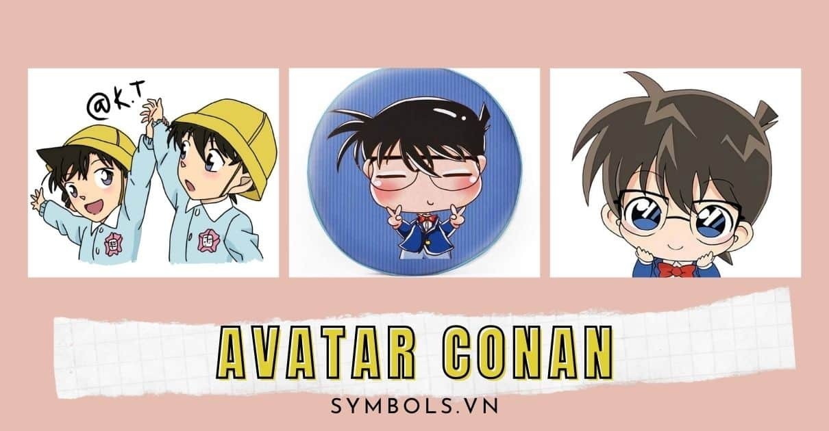 Dàn trai xinh gái đẹp trong Thám tử lừng danh Conan thật xứng lứa vừa đôi  trong loạt ảnh avatar cặp  Netizen  Việt Giải Trí