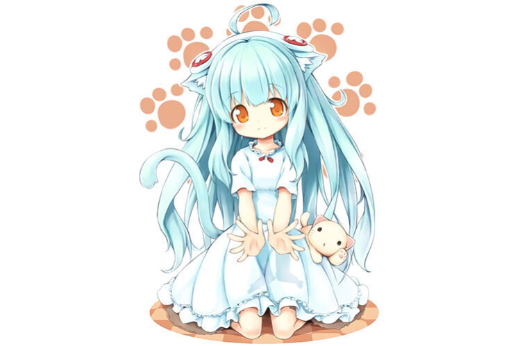 hình nền cute anime