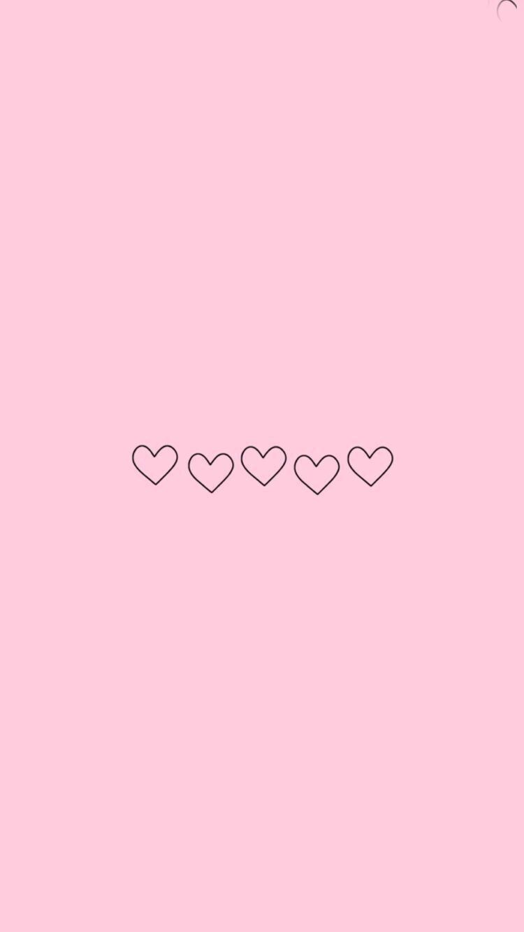 Hình nền màu hồng dễ thương cute đáng yêu nhất Trường THPT Kiến Thụy