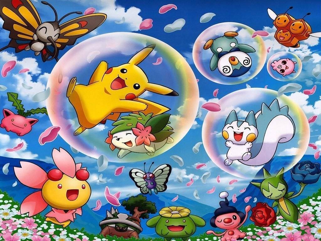 46 Cute Pokemon iPhone Wallpaper  WallpaperSafari