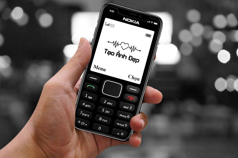 Nokia 1202  Điện thoại xách tay giá rẻ