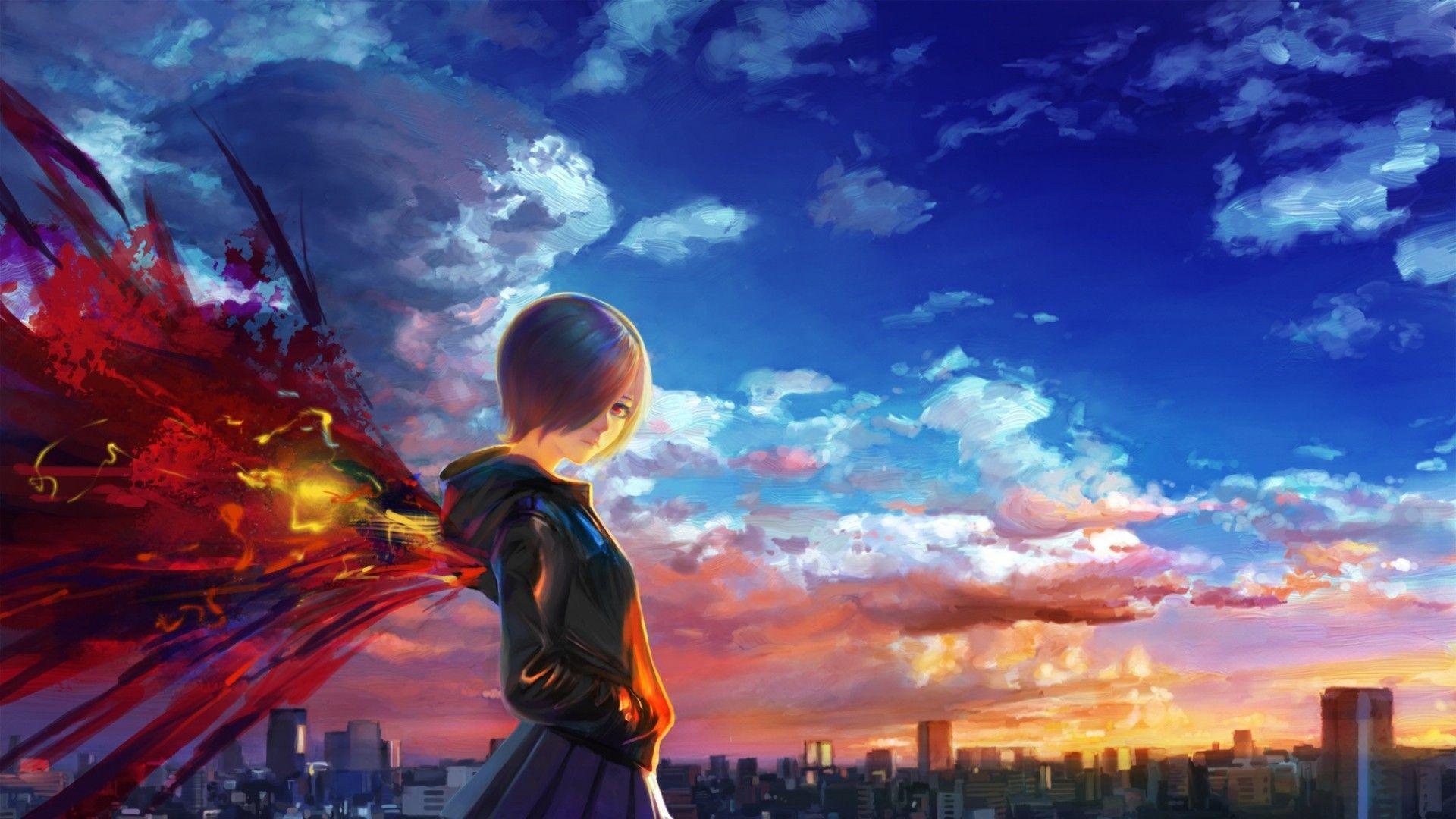 111 Hình nền anime ngầu |Tải background anime 4K miễn phí