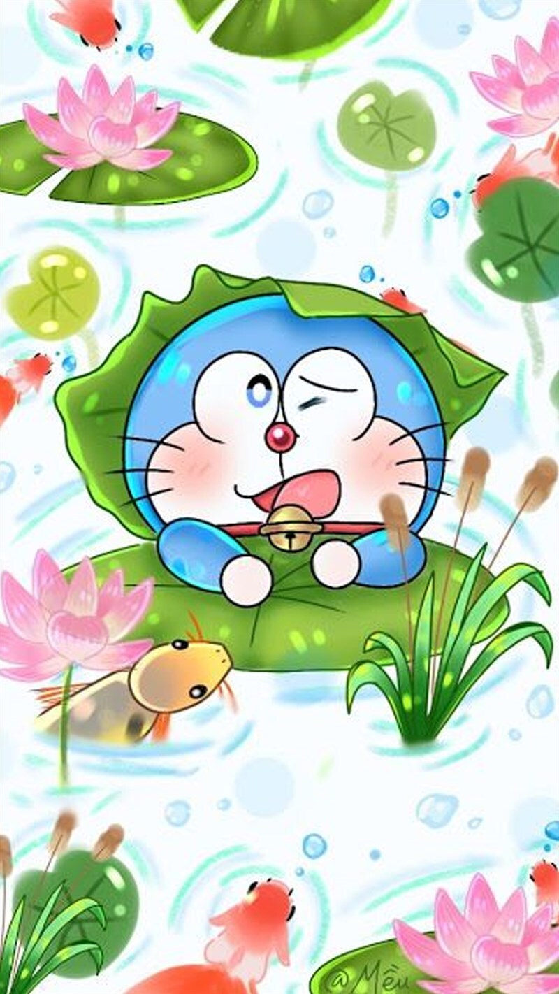Hình Nền Doraemon Cute | TikTok