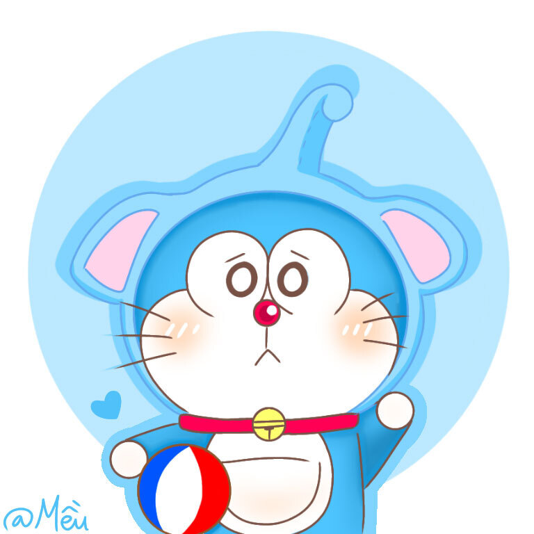 Hình ảnh Doraemon chibi cute đẹp nhất | Chibi, Doraemon, Anime