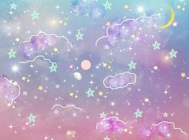 Girl Gazing On Cute Galaxy, Cute Purple Galaxy, HD phone wallpaper | Peakpx