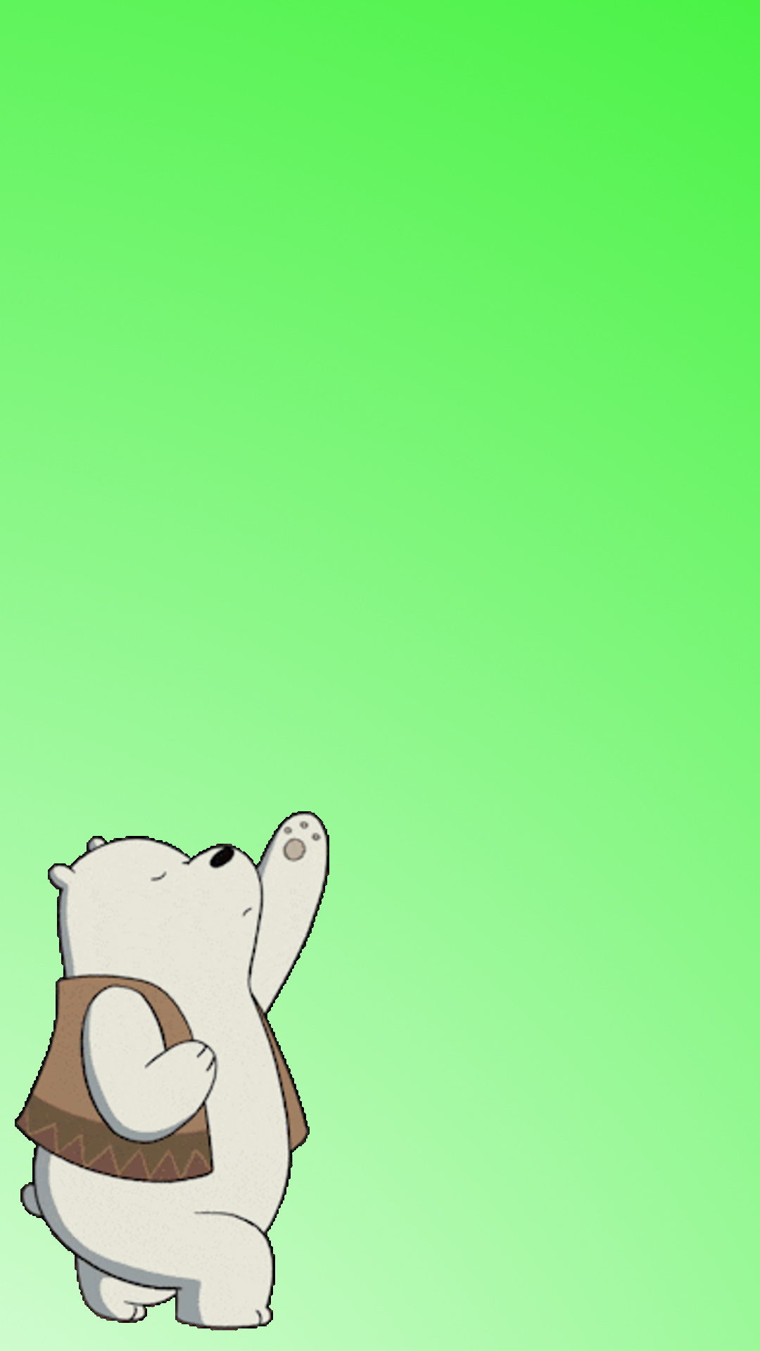 hình nền gấu cute