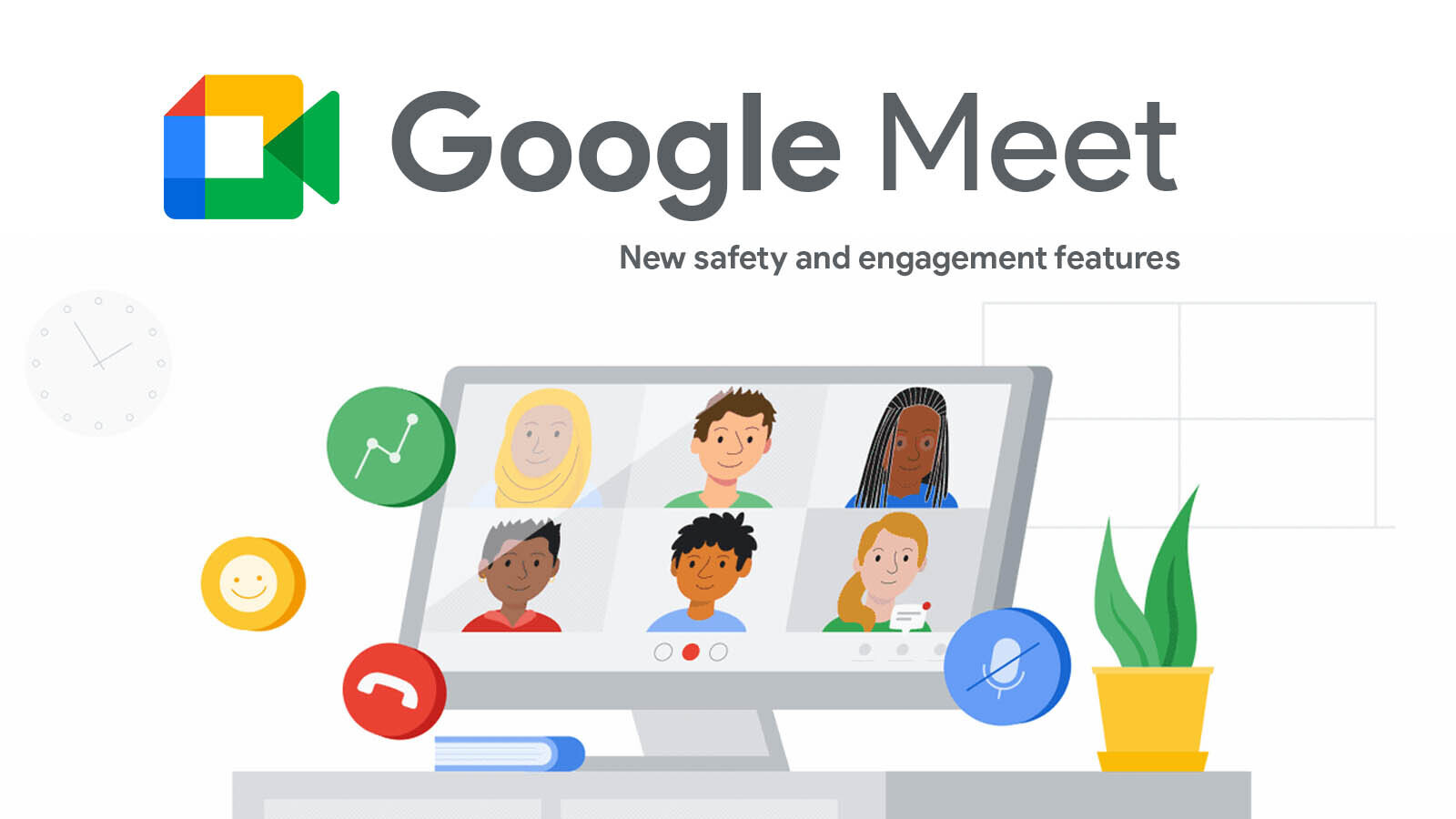Tổng hợp Background Google Meet đẹp nhất