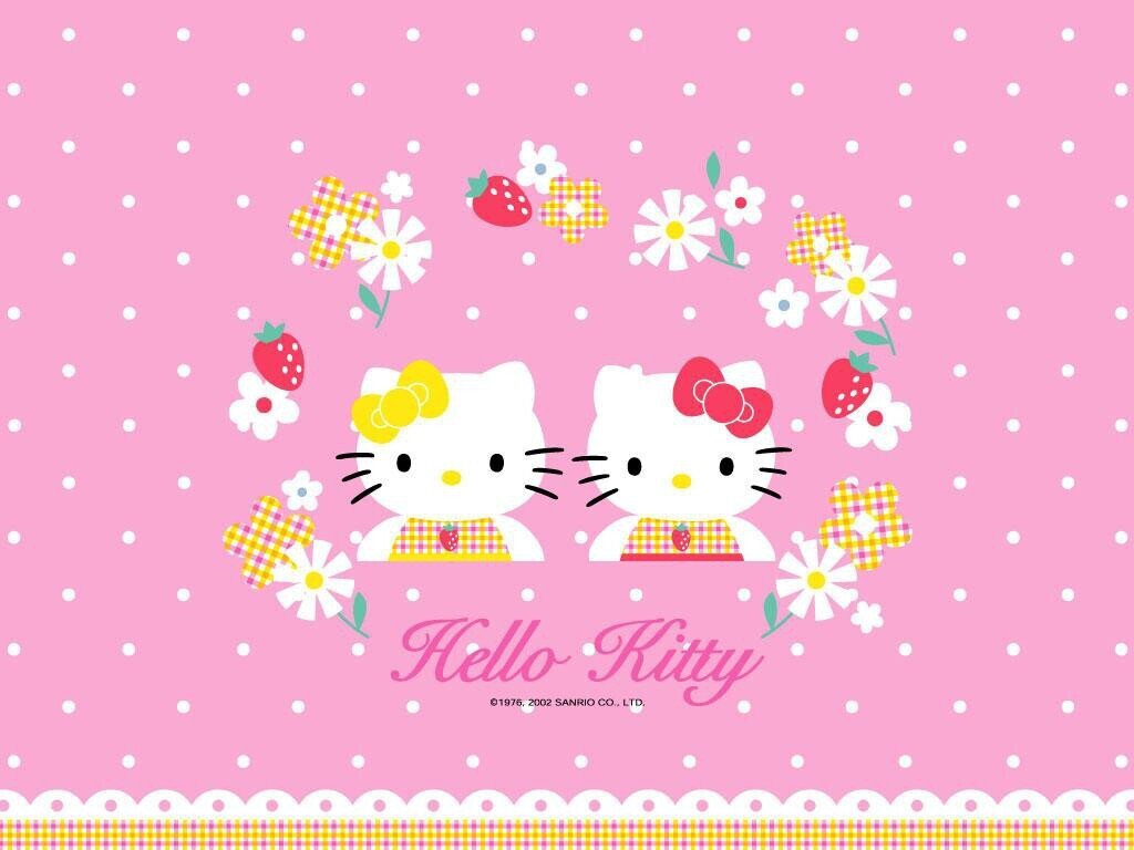 Hello Kitty - Bst 1000 Đề Can - Ước Mơ Tươi Đẹp