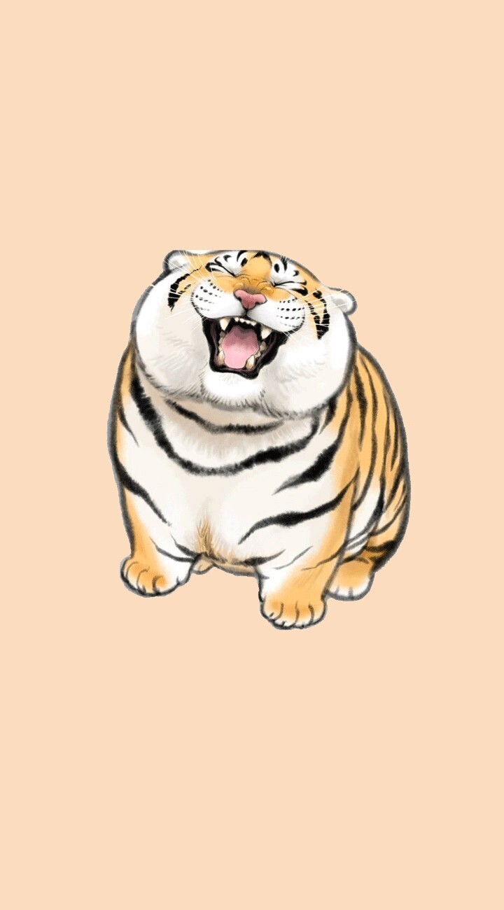 Cập nhật với hơn 103 hình nền con hổ cute tết mới nhất  Tin học Đông Hòa