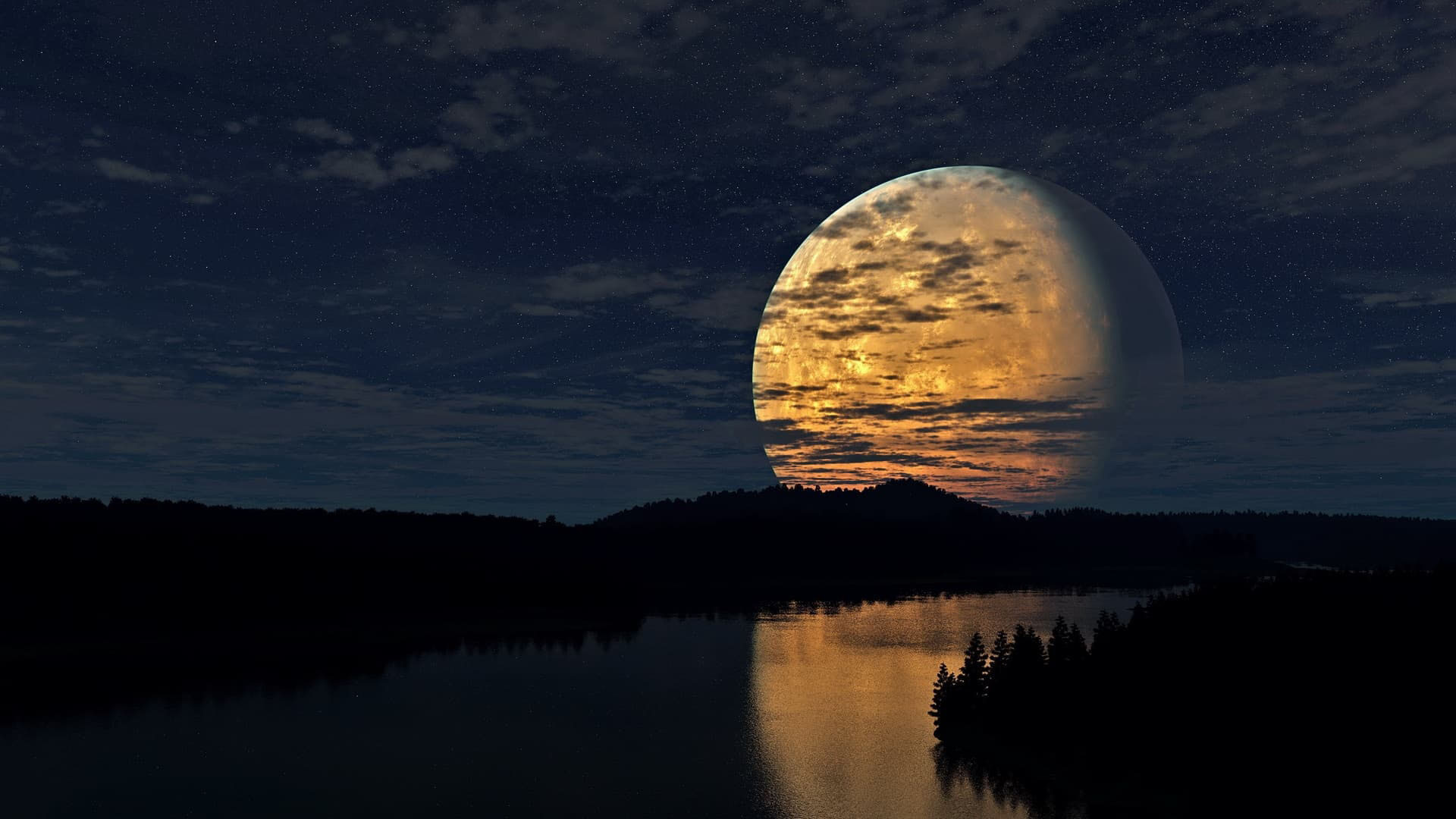 hình nền mặt trăng