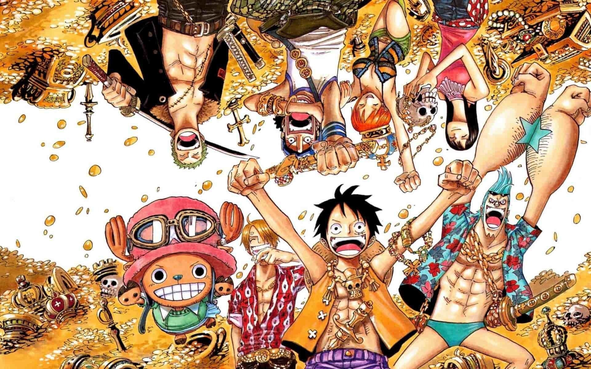 One Piece  Monkey D Luffy Gear 5 HD tải xuống hình nền