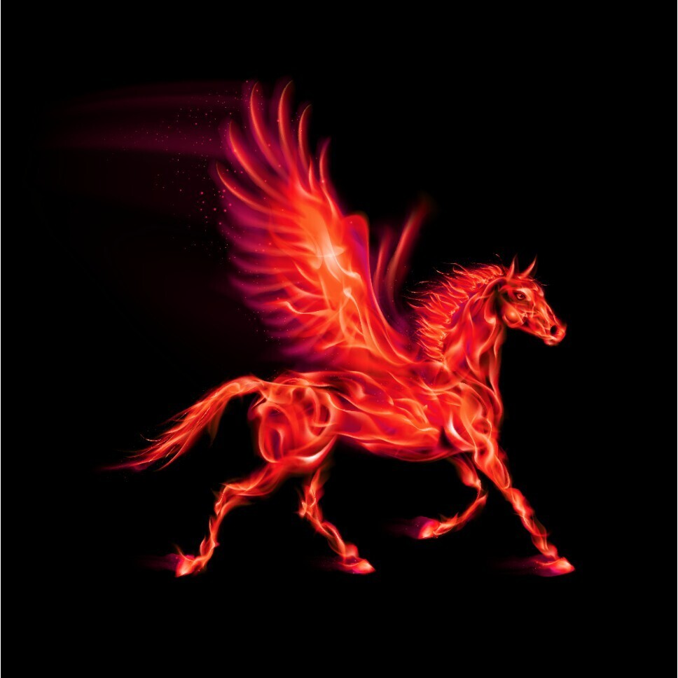 Hình ảnh ngựa 3D đang phi mã cực đẹp Tải hình nền đẹp cho điện thoại hot nhất năm Bính Thân 2016 Unicorn fantasy Unicorn wallpaper Magical creatures