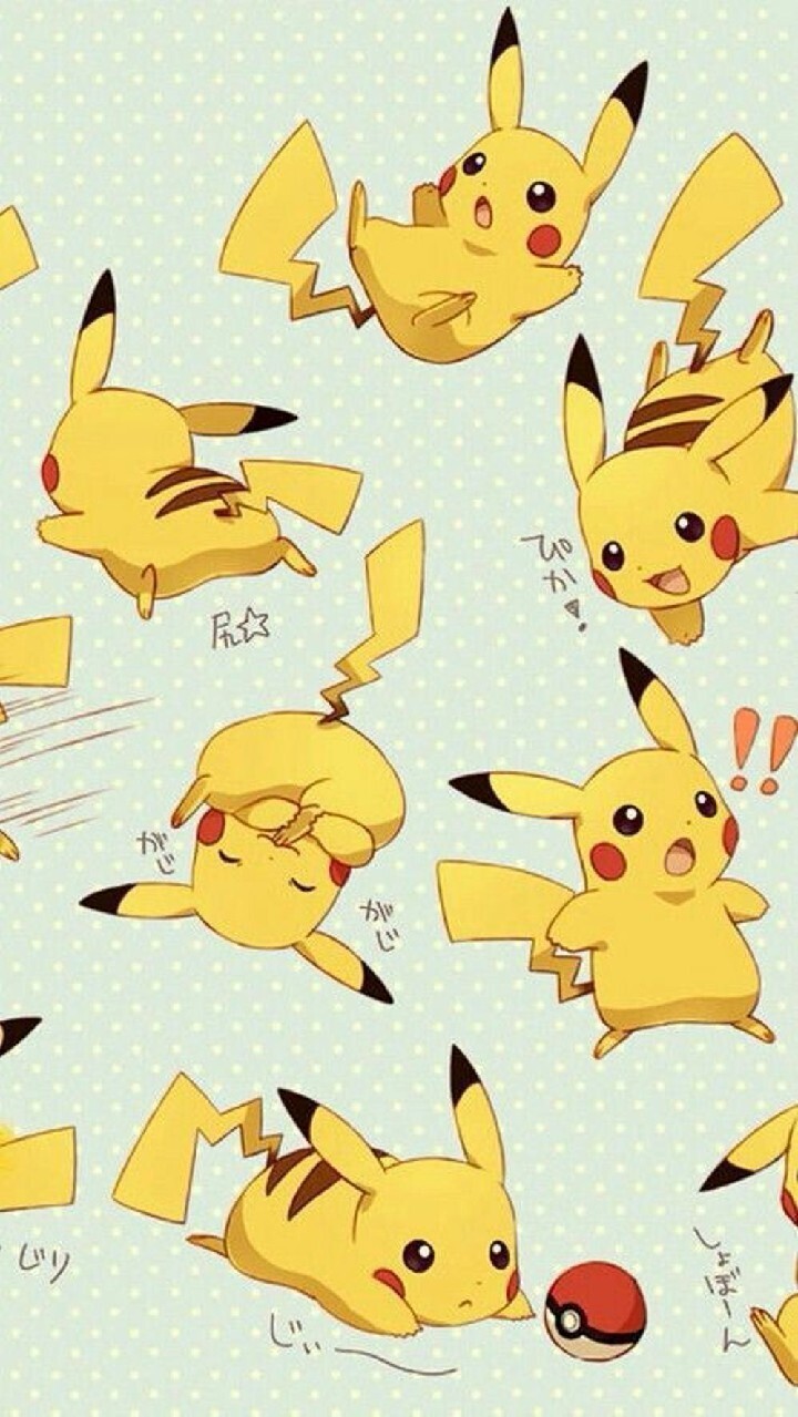 hình nền pikachu