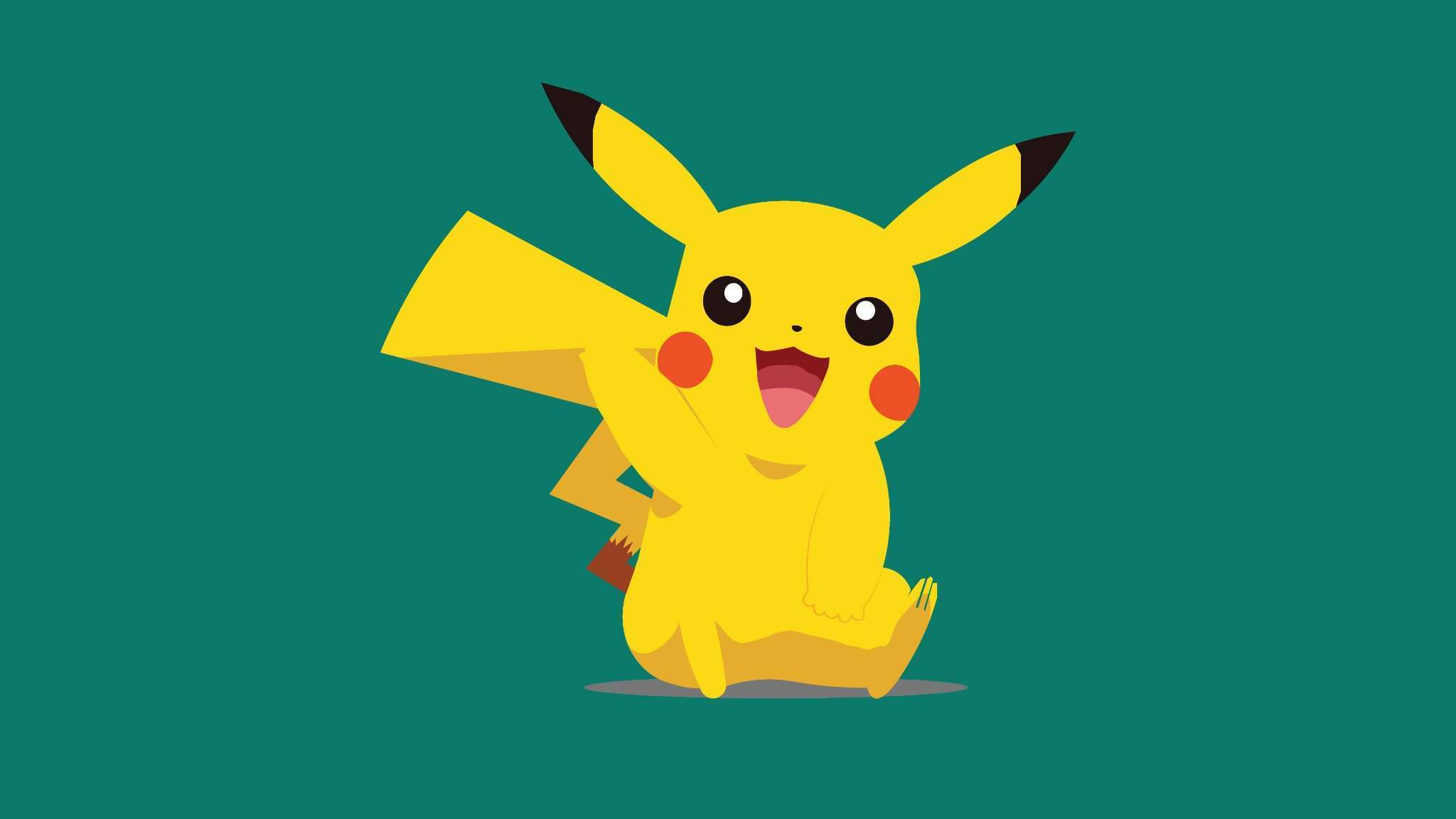 
hình nền pikachu cute