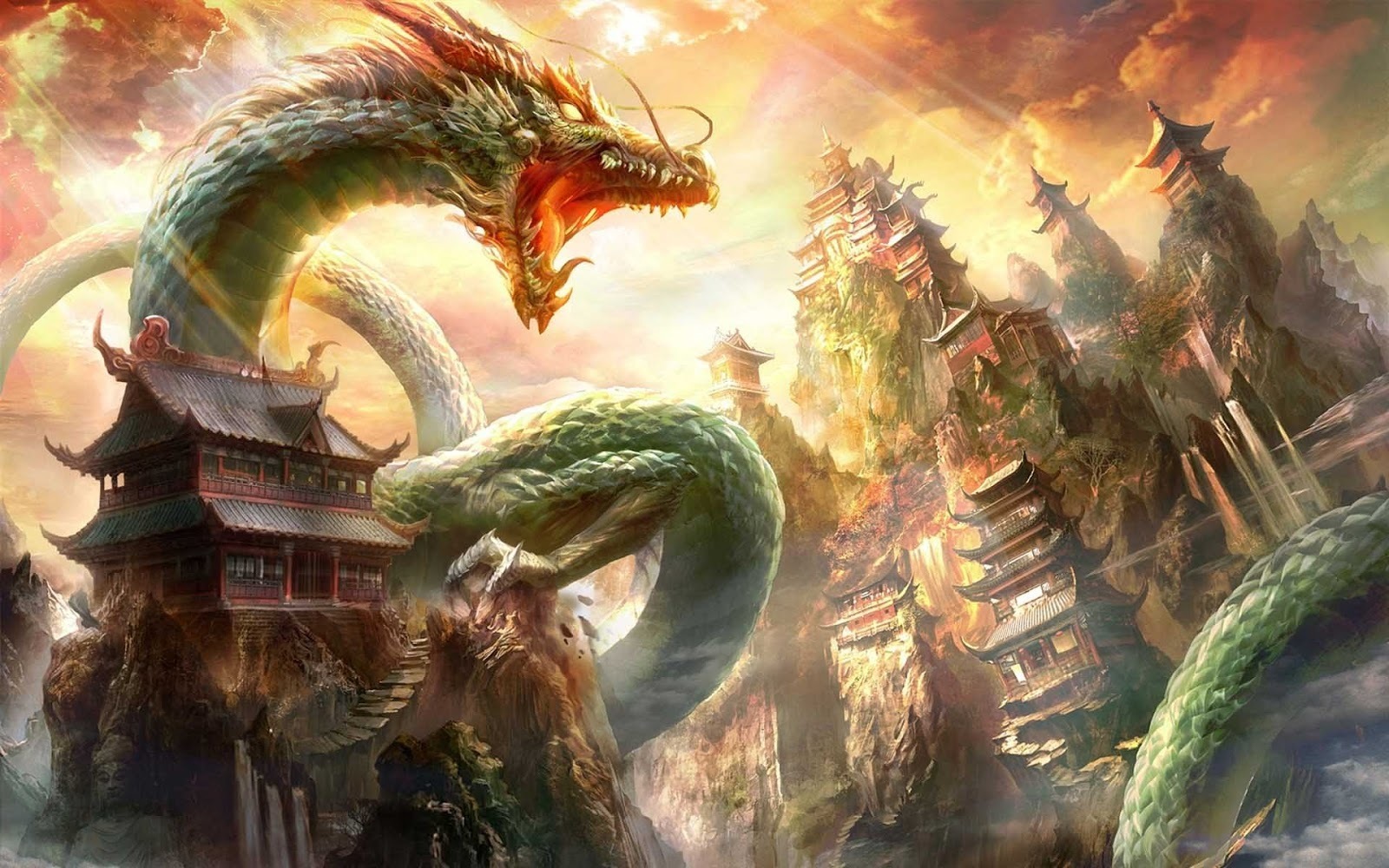 Top 30 hình nền động vật con rồng châu á ấn tượng cho máy tính | Chinese  dragon, Diamond painting, Asian dragon