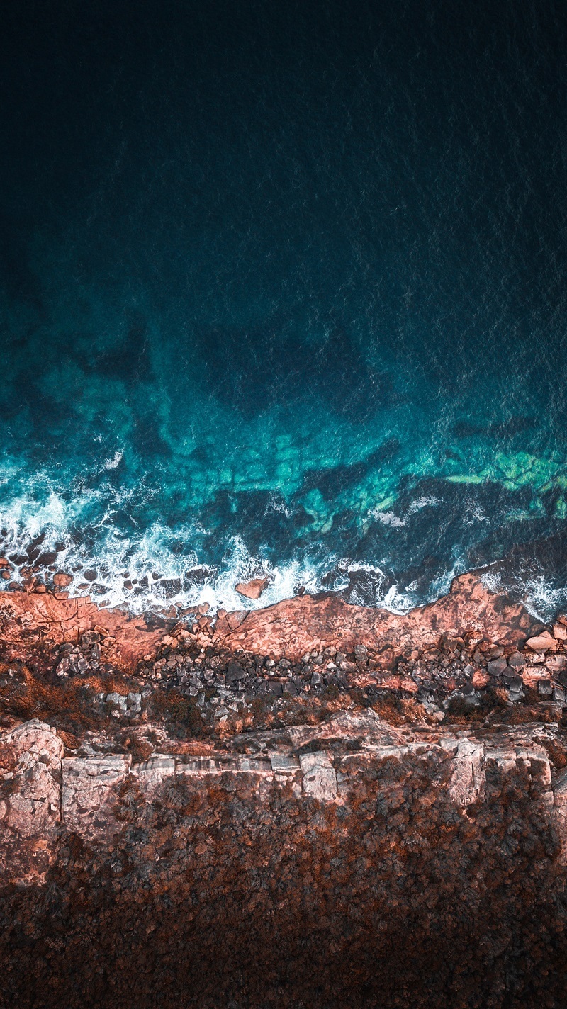 Bộ hình nền đại dương dành cho iPhone 12 độc lạ đẹp mắt