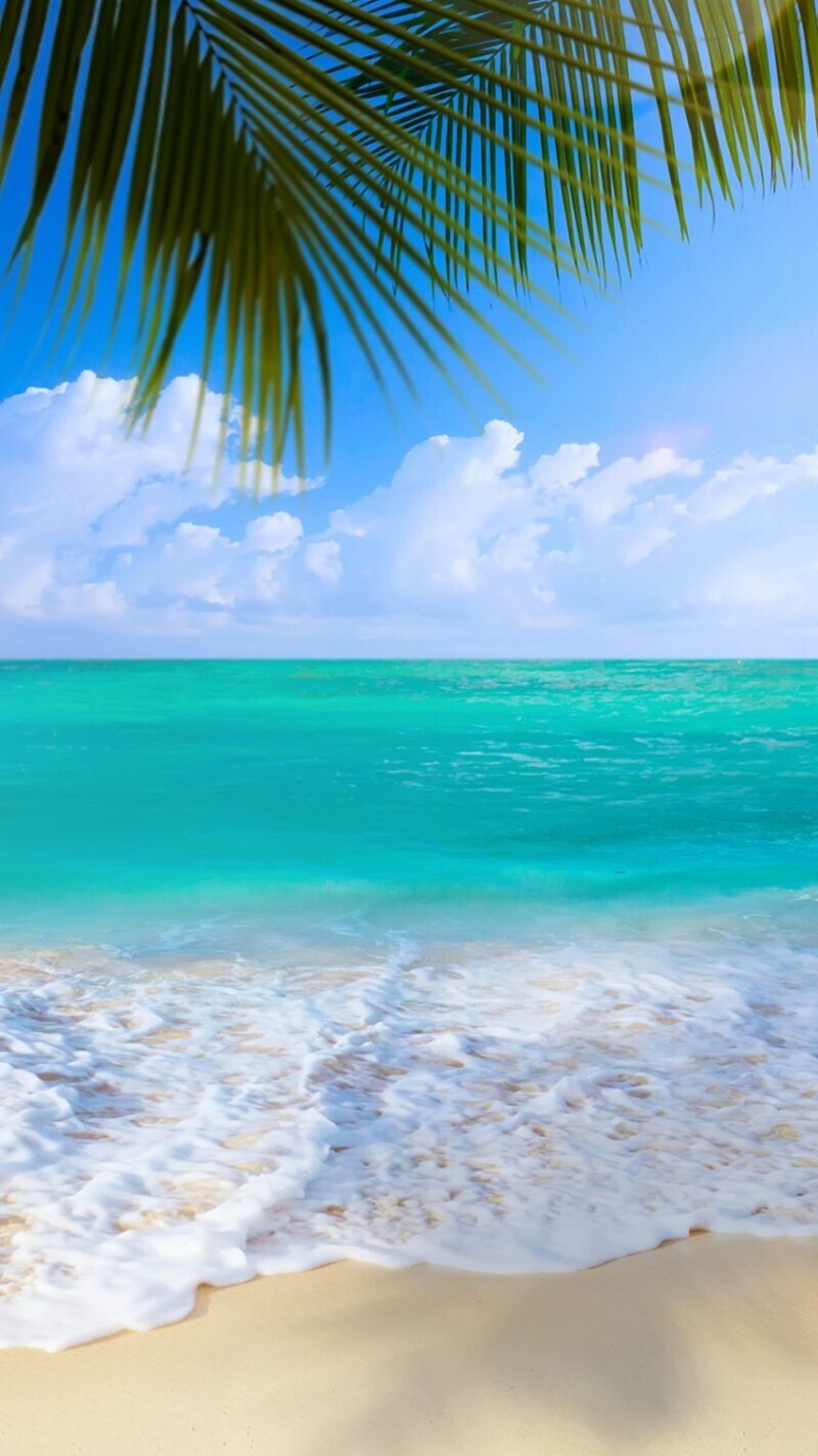 Hình nền biển cho iPhone cực kỳ đẹp giúp mọi người thư giãn tinh thần