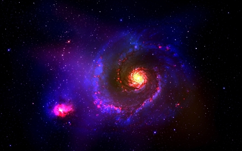 hình nền thiên hà