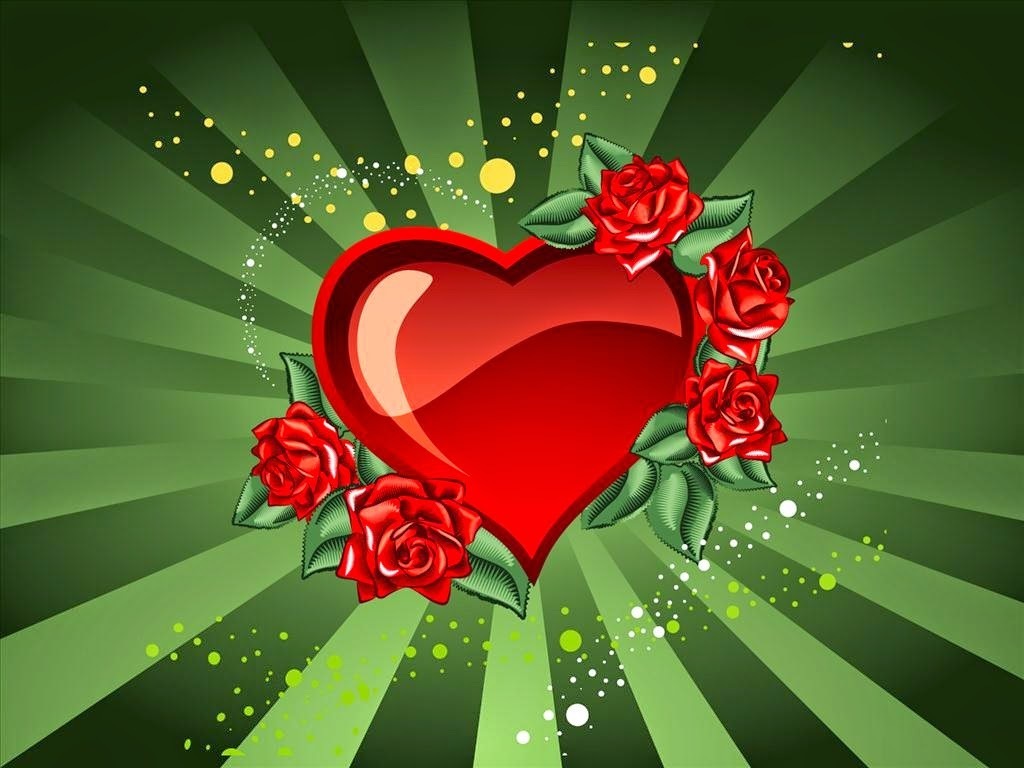 Hai Trái Tim Ngày Valentine Được Làm Từ Các Thiên Thần Cupid Màu Xanh Lá Cây  Và Hồng Trên Nền Trắng Tập Trung Chọn Lọc Trái Tim Màu Xanh Lá Cây Là