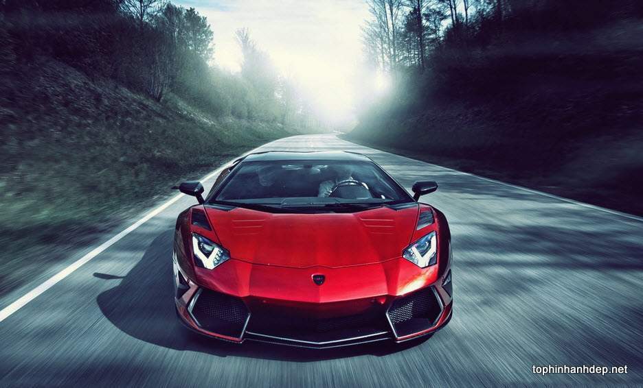 Hình nền Lamborghini - Phần bổ trợ Opera