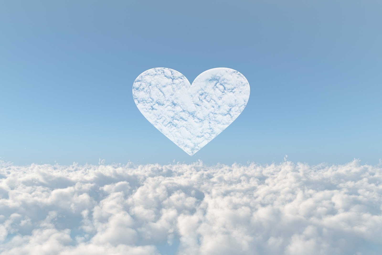 bầu trời mây hình trái tim đẹp ko mọi người | TikTok
