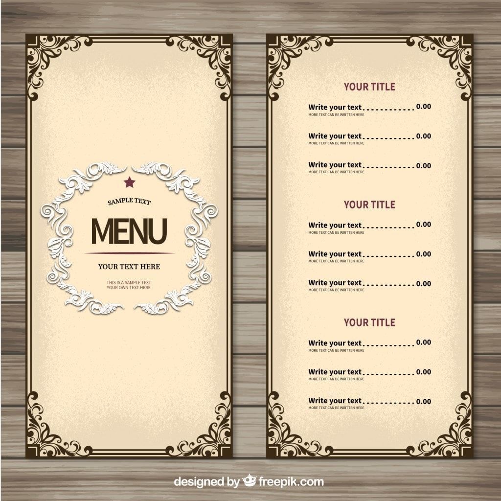300+ background menu đẹp Phù hợp với nhiều món ăn