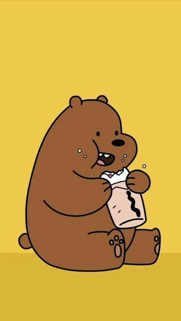 We Bare Bears Curious Wallpapers - Cool Cartoon Wallpapers HD