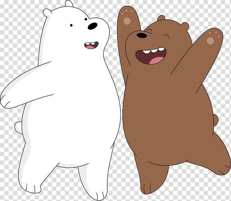 we bare bears hình nền cute