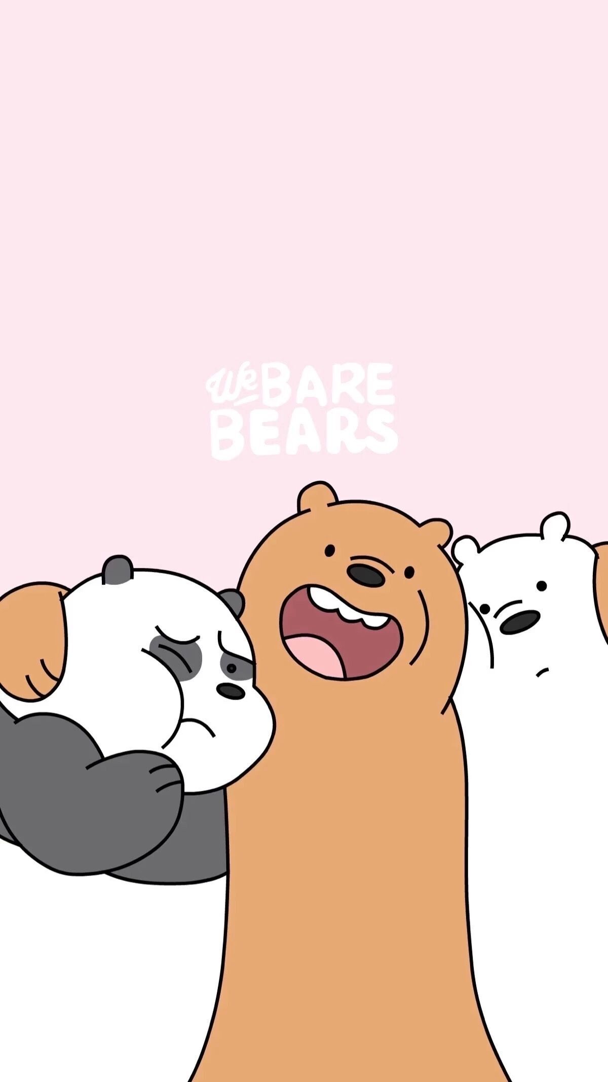 we bare bears hinh nen cute 070