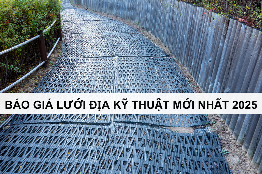 Giá lưới địa kỹ thuật mới nhất