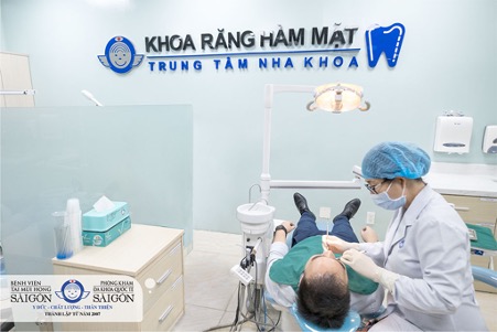 điều trị sâu răng hàm uy tín ở đâu